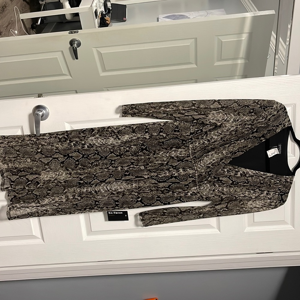 Mesh dress